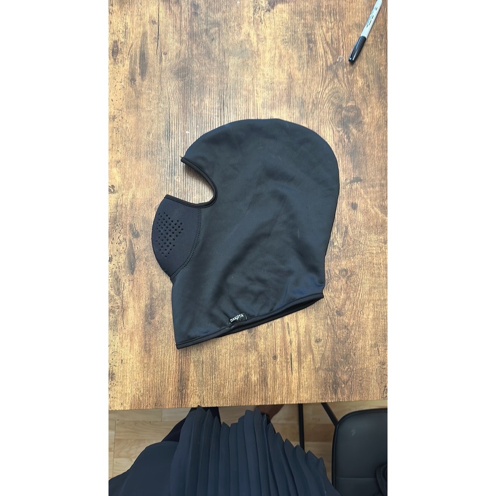 Dakota Workpro Series Black Balaclava Ski Mask L/XL